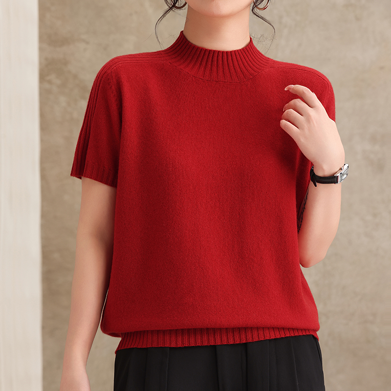 Cashmere Blend Knitted Short S - đánh giá và giá Cashmere Sweater Formal